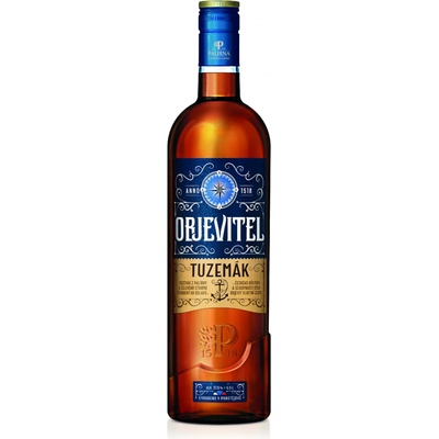 RUM TUZEMáK OBJEVITEL PALíRNA 37,5% 1 l (holá láhev)