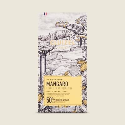 Michel Cluizel Plantation Mangaro Lait 50% 70 g