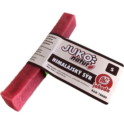 Smarty Juko Natur Himalájský sýr Jahoda S 35 g