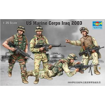 Trumpeter US Marine Corps Iraq 2003 1:35