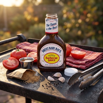 BBQ omáčka Sweet Baby Ray´s Original 510 g