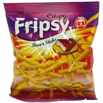 Crispy Fripsy Cheese sýrové bramborové hranolky 50 g