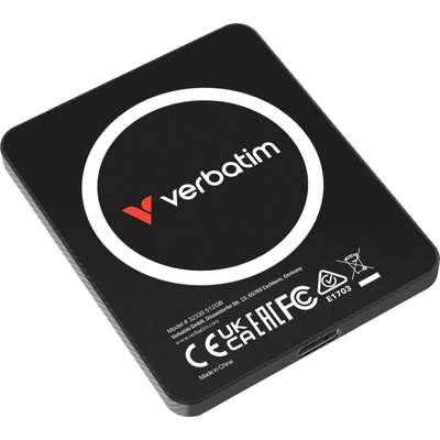 Verbatim SnapBack Ultra Slim SSD 512GB, 32335