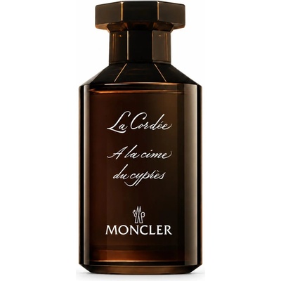 MONCLER Les Sommets La Cordée parfumovaná voda unisex 100 ml
