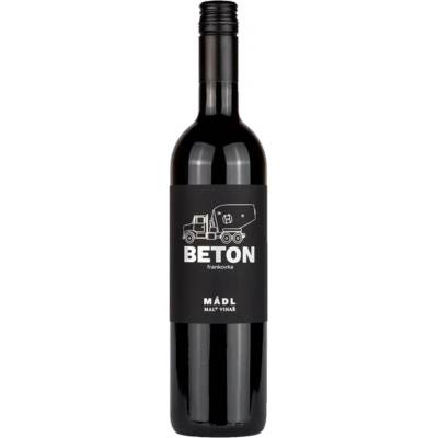 Mádl Beton Frankovka 2024 13,5% 0,75 l (holá láhev)