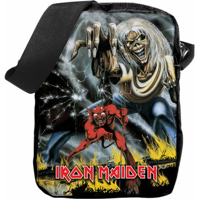 Iron Maiden – Number Of The Beast Multi-color Taška cez rameno