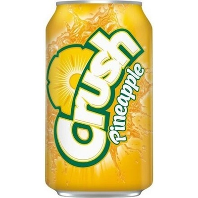 Crush sycená limonáda Ananas 355 ml