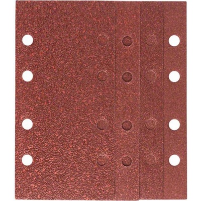 Bosch Accessories 2607019495 sada brúsneho papiera na suchý zips, s otvormi Zrnitosť 60, 80, 120 (d x š) 185 mm x 93 mm 1 sada; 2607019495