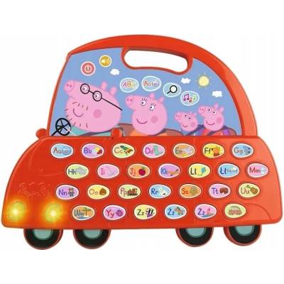 Vtech Autíčko s písmenky Peppy