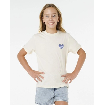 Rip Curl Network Heart Tee-girl Lily