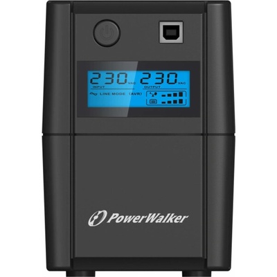 PowerWalker VI 650 SHL