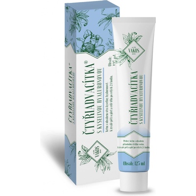 Vakos XT čtyřiadvacítka s kyselinou hyaluronovou 125 ml – Hledejceny.cz