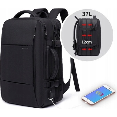 Turistický batoh Bange Y BG 1908 20 40 l čierny