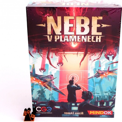 Mindok Nebe v plamenech Under falling Skies