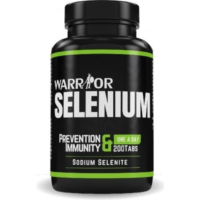 Warrior Selen 200 tabliet
