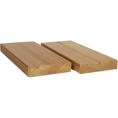 Hladce hoblované prkno SHP 26x117 z materiálu ThermoWood - 3 m