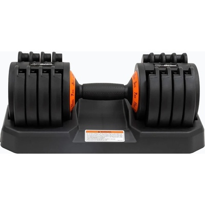 GymBeam Dumbbell Adjustable Nastavitelná 20 kg
