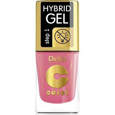 Delia Cosmetic lak na nehty Hybrid gel 16 11 ml