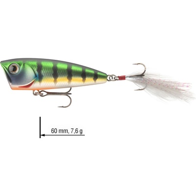 Daiwa Popper Steez 60F 6 cm 7,6 g Matt Gill