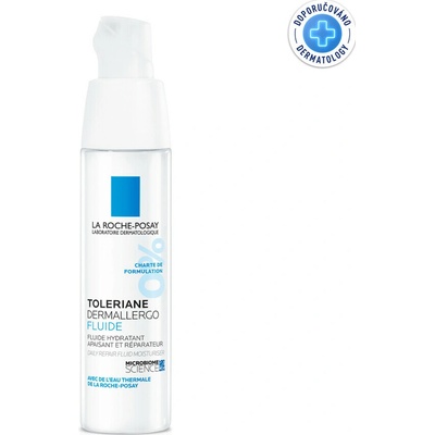 La Roche Posay Toleriane Dermallergo denní hydratační fluidní krém pro citlivou pleť 40 ml – Hledejceny.cz