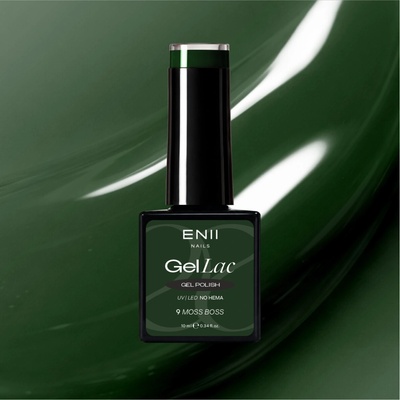 ENII-NAILS Gel lak Profi Base 09 Moss boss 10 ml