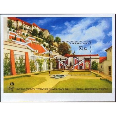 Česká pošta (2008) A 562 ** - Česká republika - Ledeburská zahrada