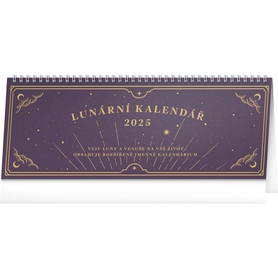 Stolní Lunární 2025