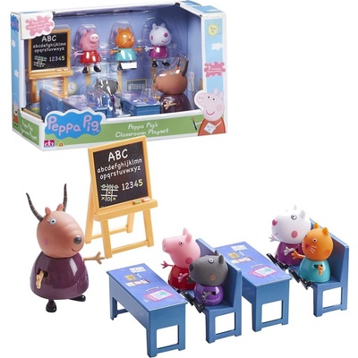 TM Toys Hrací set Peppa Pig škola – Hledejceny.cz