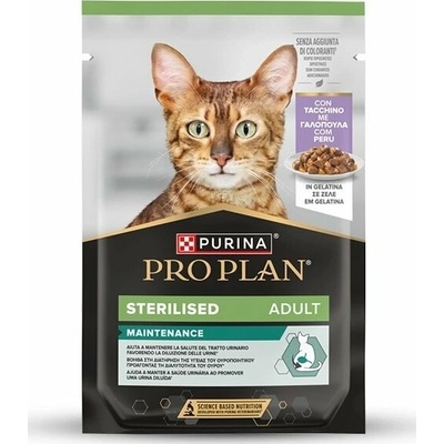Pro Plan Sterilised Adult Maintenance Turkey in jelly 85 g