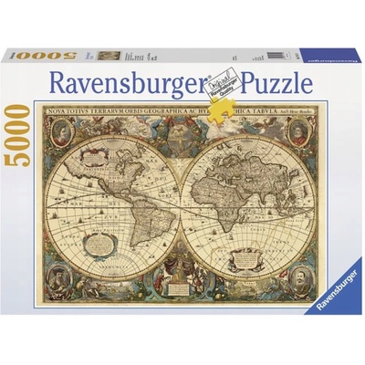 Ravensburger Stará mapa světa 5000 dílků