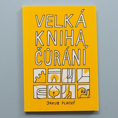 Velká kniha čůrání - Jakub Plachý