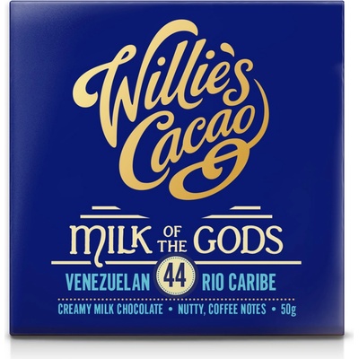 Willie´s mléčná Rio Caribe 44% 50 g