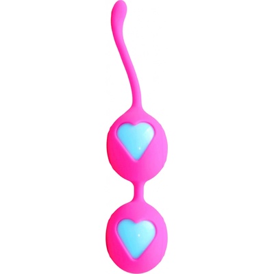 Kegel SuperLove Silicone Balls Pro Pink
