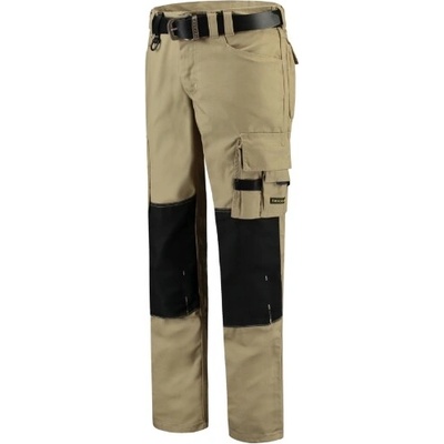 Tricorp pracovní kalhoty unisex Work Pants Twill Cordura černá