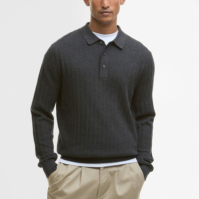 Barbour Smeaton Knitted Polo