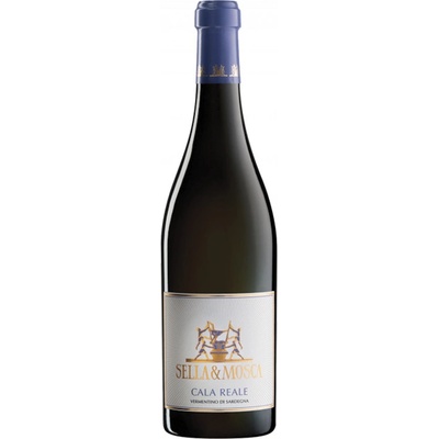 Sella & Mosca Vermentino „Cala Reale“ Sardegna DOC 2025 0,75 l (holá láhev)