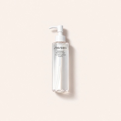 Shiseido Refreshing Cleansing Water čisticí voda 180 ml – Hledejceny.cz