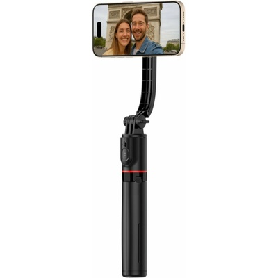 Swissten Bluetooth selfie stick tripod (kompatibilní s MagSafe) 32000500