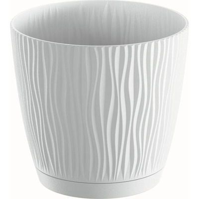 SPERPLAST Květináč SANDY P 14,9cm bílý