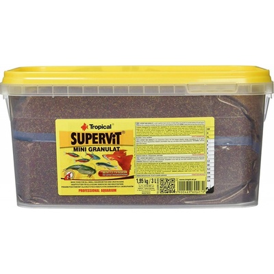 Tropical Supervit Mini granulat 3 l