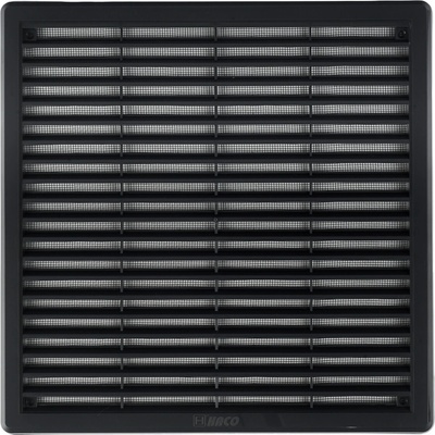 Haco se síťovinou 300 x 300 mm antracit