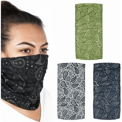 Oxford Comfy nákrčníky Paisley sada 3 ks