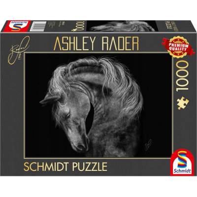 Schmidt ASHLEY RADER Kůň 1000 dílků