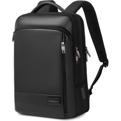 MYBALO Milano Elegantní business batoh na notebook 15,6" 180 černý