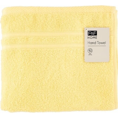F&F Home yellow uterák 50 x 90 cm