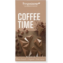 Benjamissimo Čokoláda Vegan Coffee Time Happy Edition 60 g