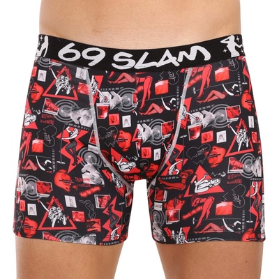 69SLAM pánské boxerky fit night life MCYNLF-PO – Hledejceny.cz