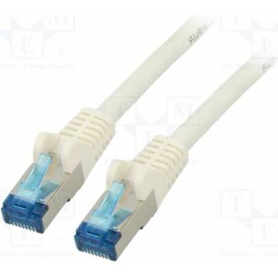 Goobay 67548 Patch S/FTP Kat: 6a RJ45 vidlice z obou stran lanko Cu