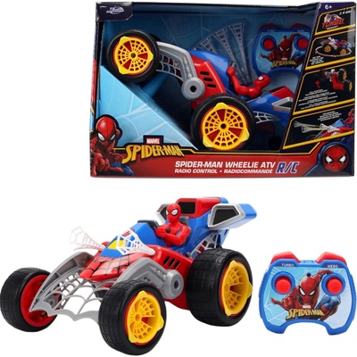 Jada Toys RC Spider-Man Buggy se strelbou pavucin RTR 1:20