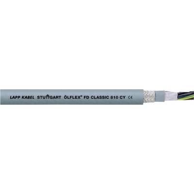 Lapp 26271/1000 vedenie ťažnej reťaze ÖLFLEX® FD CLASSIC 810 CY 4 G 2.5 mm² sivá 1000 m